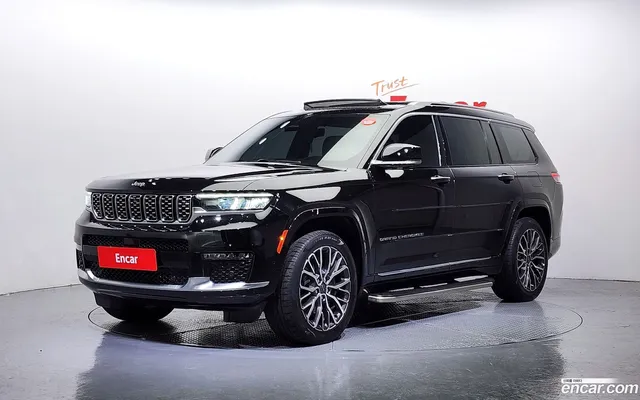 Jeep Grand Cherokee (WL) L 3.6 — миниатюра 1