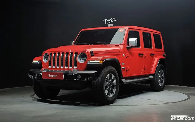 Jeep Wrangler (JL) 2.0 4 — миниатюра 1