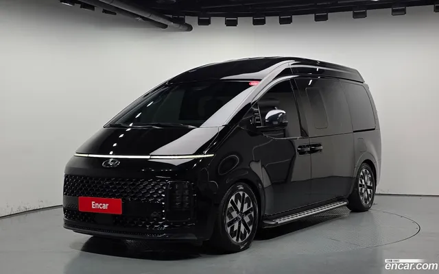 Hyundai Staria 4WD 9 — миниатюра 1