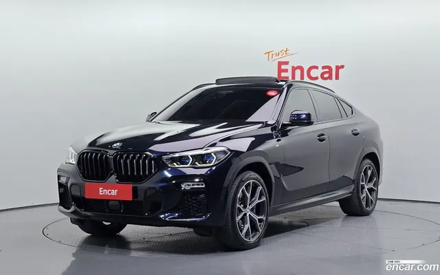 BMW X6 (G06) xDrive30d M — миниатюра 1