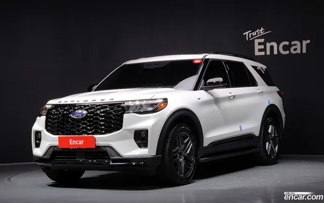 Ford Explorer 2.3 ST- 4WD — миниатюра 1