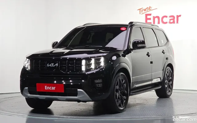 Kia Mohave The Master