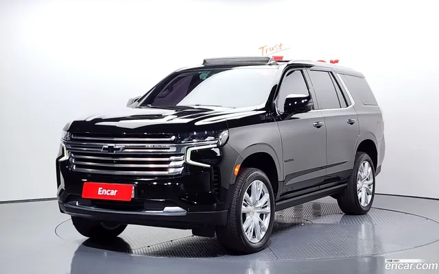 Chevrolet Tahoe 6.2 4WD — миниатюра 1