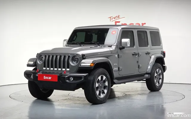 Jeep Wrangler (JL) 2.0 4 — миниатюра 1