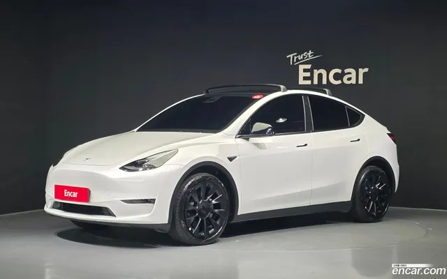 Tesla Model Y AWD — миниатюра 1