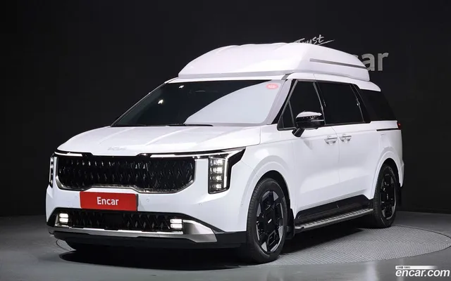 Kia Carnival HEV 7 () — миниатюра 1