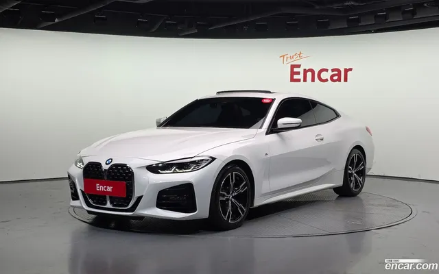 BMW 4 Series (G22) 420i M — миниатюра 1