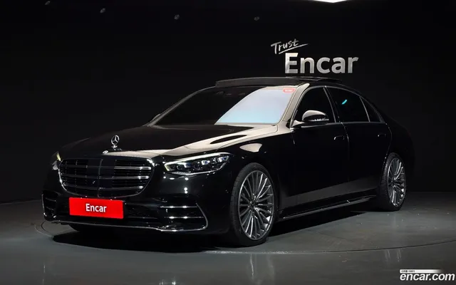 Mercedes-Benz S-Class (W223) S500L 4MATIC — миниатюра 1