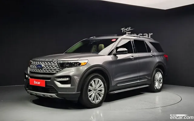 Ford Explorer 2.3 4WD — миниатюра 1