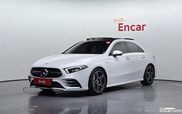 Mercedes-Benz A-Class (W177) AMG A35 4MATIC — миниатюра 1