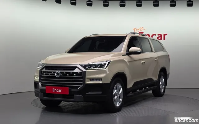 KG Mobility Rexton Sports 2.2 4WD — миниатюра 1