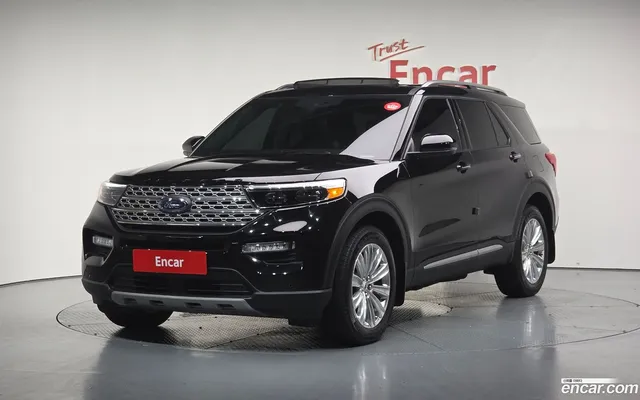 Ford Explorer 2.3 4WD — миниатюра 1