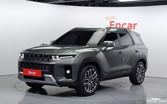 KG Mobility Torres 1.5 2WD — миниатюра 1