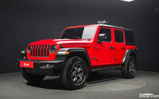 Jeep Wrangler (JL) 2.0 4 — миниатюра 1