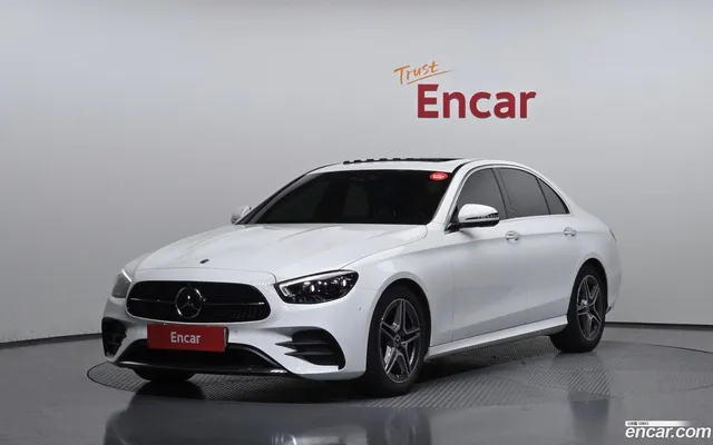 Mercedes-Benz E-Class (W213) E250 AMG Line — миниатюра 1