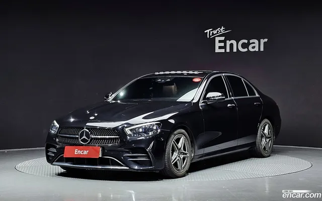 Mercedes-Benz E-Class (W213) E250 AMG Line — миниатюра 1