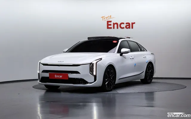 Kia K8 — миниатюра 1