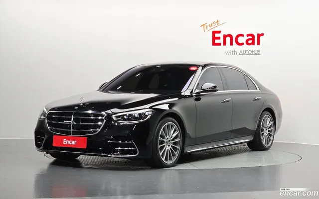Mercedes-Benz S-Class (W223) S500L 4MATIC — миниатюра 1