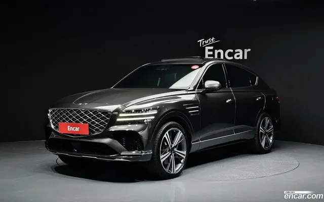 Genesis GV80 Coupe 3.5T AWD — миниатюра 1