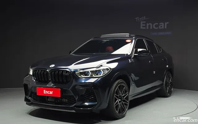 BMW X6M (G06) 4.4 — миниатюра 1