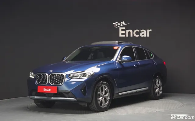 BMW X4 (G02) xDrive20d xLine — миниатюра 1