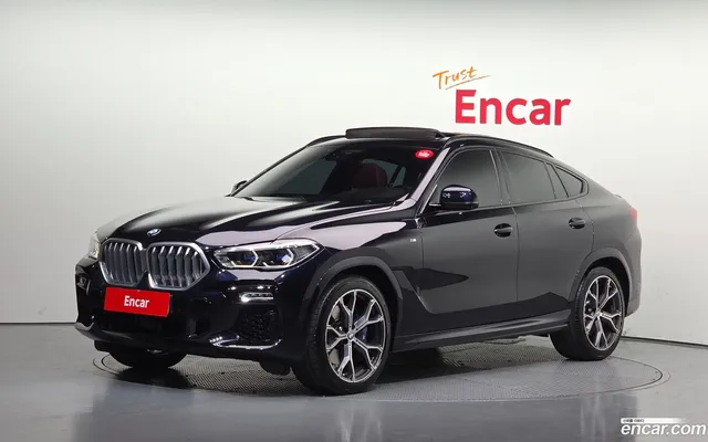 BMW X6 (G06) xDrive30d M — миниатюра 1