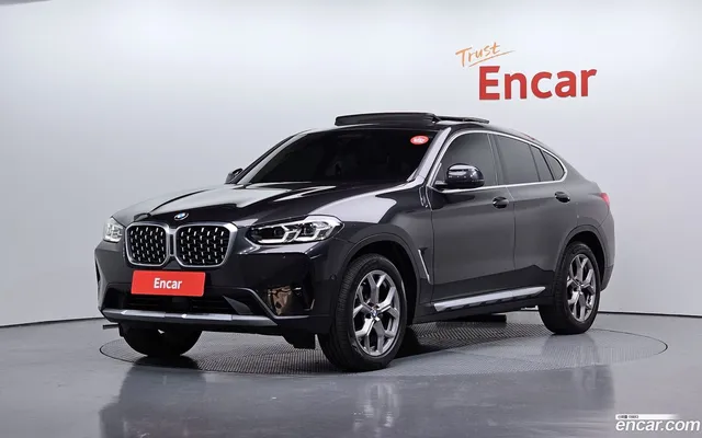 BMW X4 (G02) xDrive20i xLine — миниатюра 1