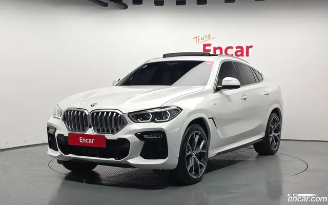 BMW X6 (G06) xDrive30d M — миниатюра 1