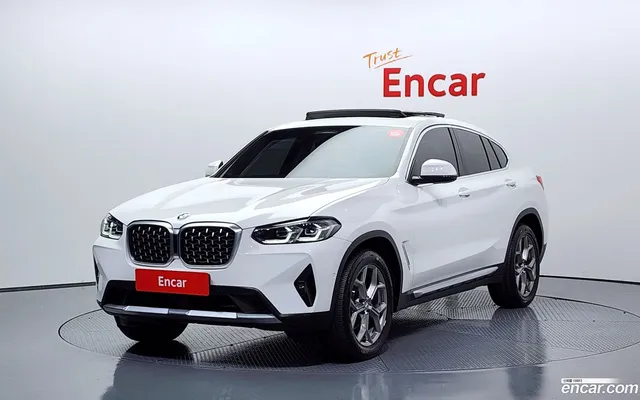 BMW X4 (G02) xDrive20i xLine — миниатюра 1