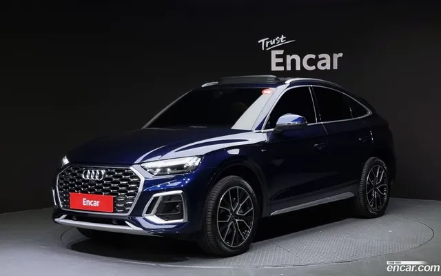 Audi Q5 (FY) 40 TDI — миниатюра 1