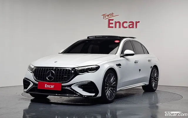 Mercedes-Benz E-Class (W214) AMG E53e 4MATIC+ — миниатюра 1