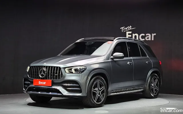 Mercedes-Benz GLE-Class (W167) GLE450 4MATIC — миниатюра 1