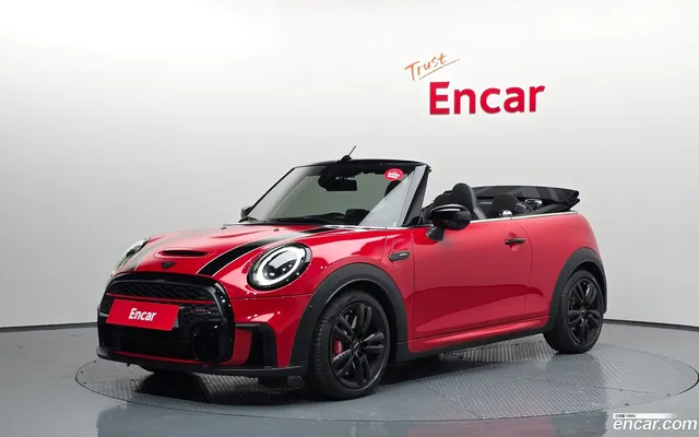 MINI Cooper S Convertible JCW — миниатюра 1