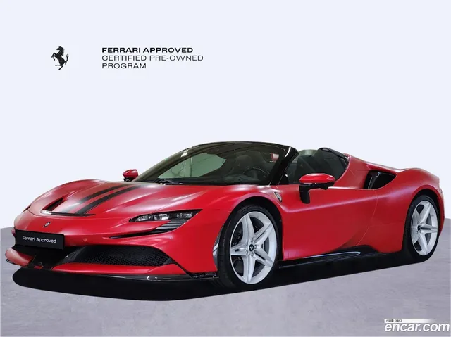 Ferrari SF90 Spider 4.0 — миниатюра 1