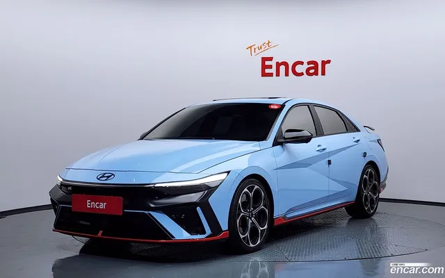 Hyundai Avante CN7 2.0 N — миниатюра 1