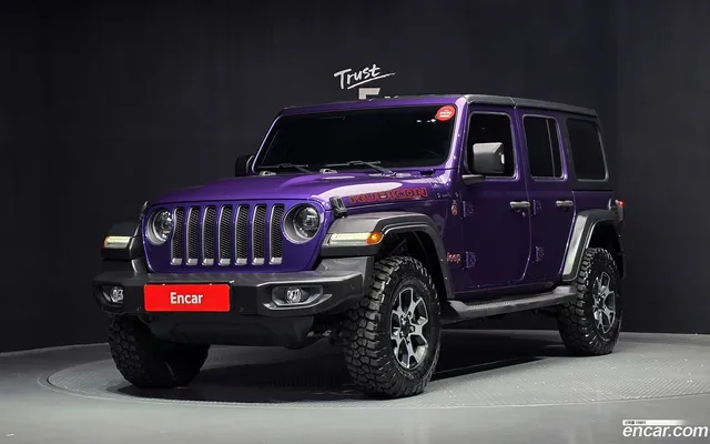 Jeep Wrangler (JL) 2.0 4 — миниатюра 1