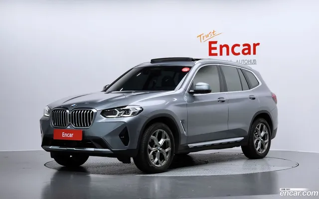 BMW X3 (G01) xDrive 20i — миниатюра 1