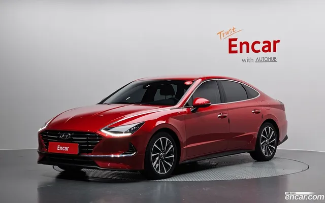 Hyundai Sonata (DN8) 2.0 — миниатюра 1