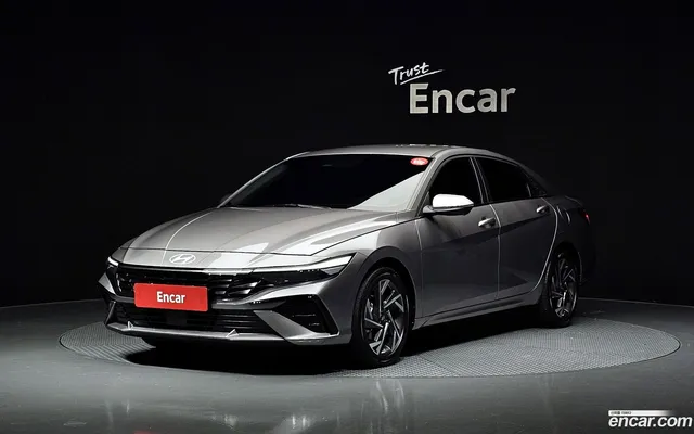 Hyundai Avante CN7 1.6 — миниатюра 1