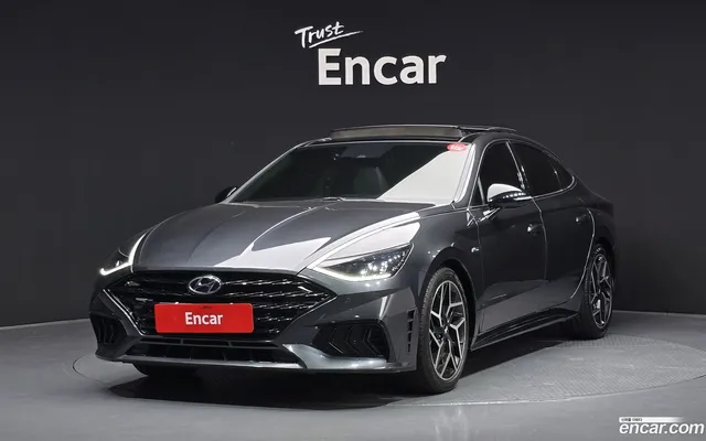 Hyundai Sonata (DN8) 2.5 N Line — миниатюра 1