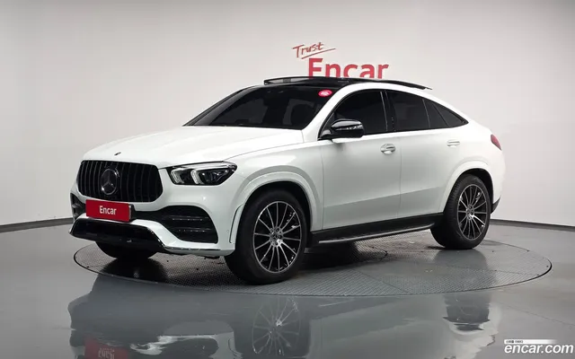 Mercedes-Benz GLE-Class (W167) GLE400d 4MATIC — миниатюра 1