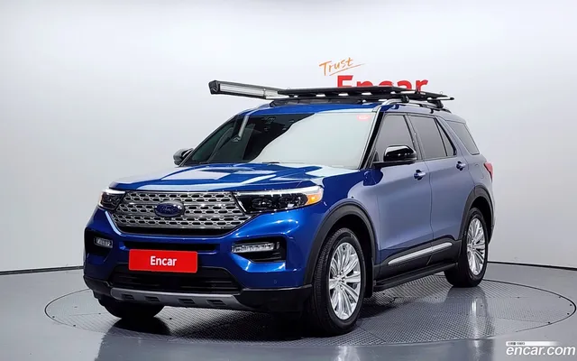 Ford Explorer 2.3 4WD — миниатюра 1