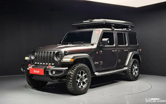 Jeep Wrangler (JL) 2.0 4 — миниатюра 1