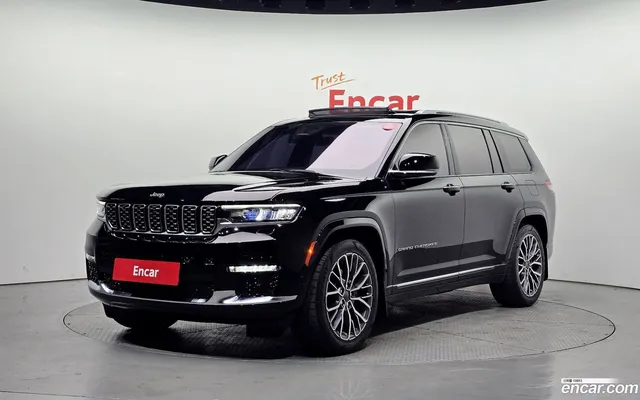 Jeep Grand Cherokee (WL) L 3.6 — миниатюра 1