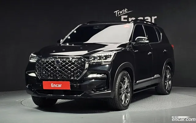 KG Mobility Rexton New Arena 2.2 4WD — миниатюра 1