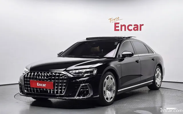 Audi A8 (D5) 55 TFSI LWB — миниатюра 1