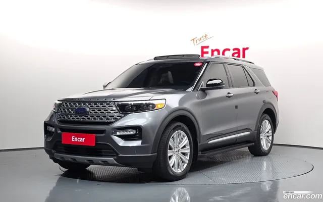 Ford Explorer 2.3 4WD — миниатюра 1