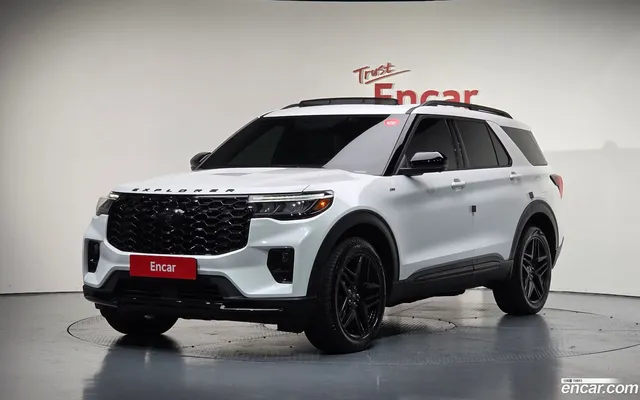 Ford Explorer 2.3 ST- 4WD — миниатюра 1