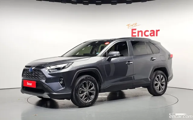 Toyota RAV4 5 2.5 4WD LTD — миниатюра 1