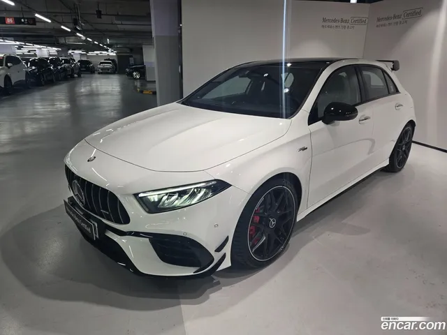 Mercedes-Benz A-Class (W177) AMG A45 S 4MATIC+ — миниатюра 1